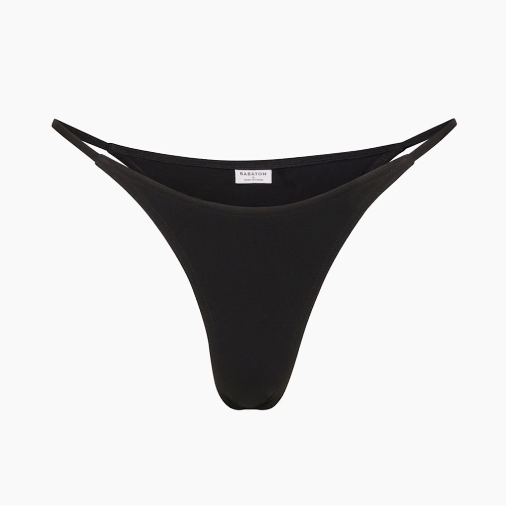 Aritzia Babaton high leg string bottom